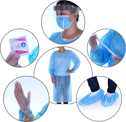 Miniatura 10 de Dealmed Kit de aislamiento de control (20 kits)