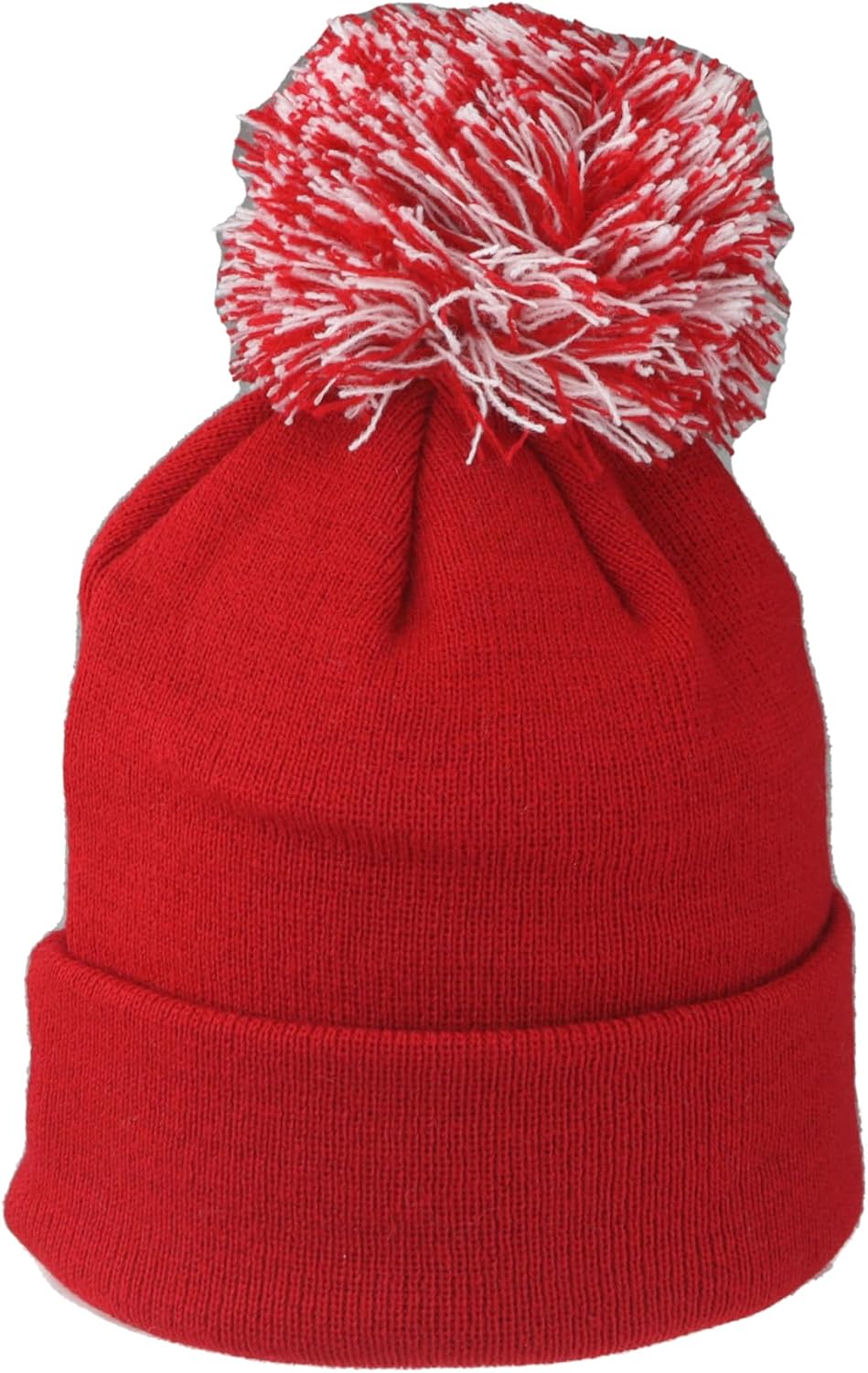 ZHATS NHL Unisex Kids NHL Officially Licensed Youth Beanie Pom Icon Team Color - Image 2