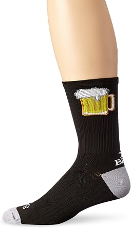 SockGuy Mens Tallboy Crew Sock