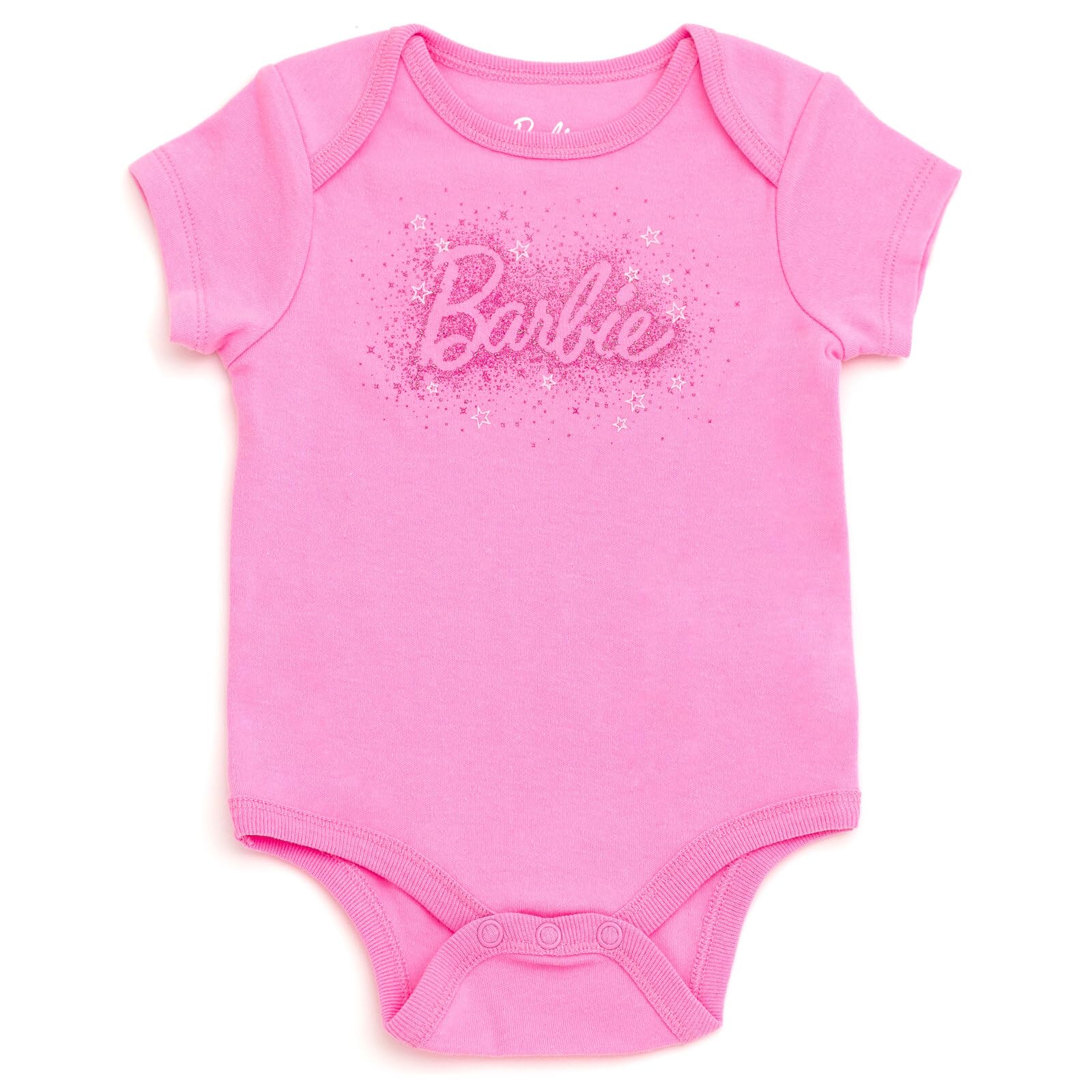 Barbie Pack de 3 bodis de bebé a niño (recién nacido - 24 meses)