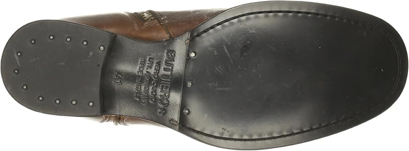 Amazon.com | Buttero(ブッテロ) Men's Casual, red Brown, 24.5 cm