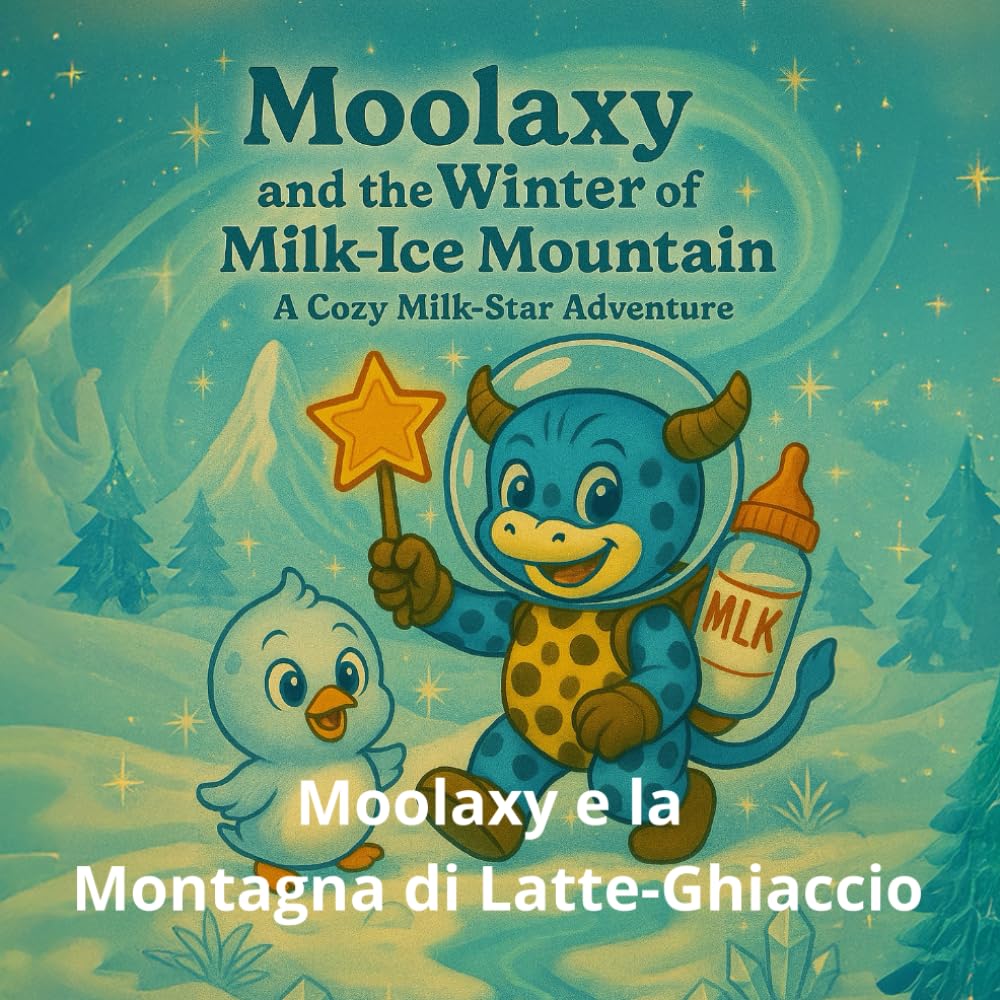 Moolaxy e la Montagna di Latte-Ghiaccio: Una dolce avventura magica sulla neve (moolaxy (edizione italiana))