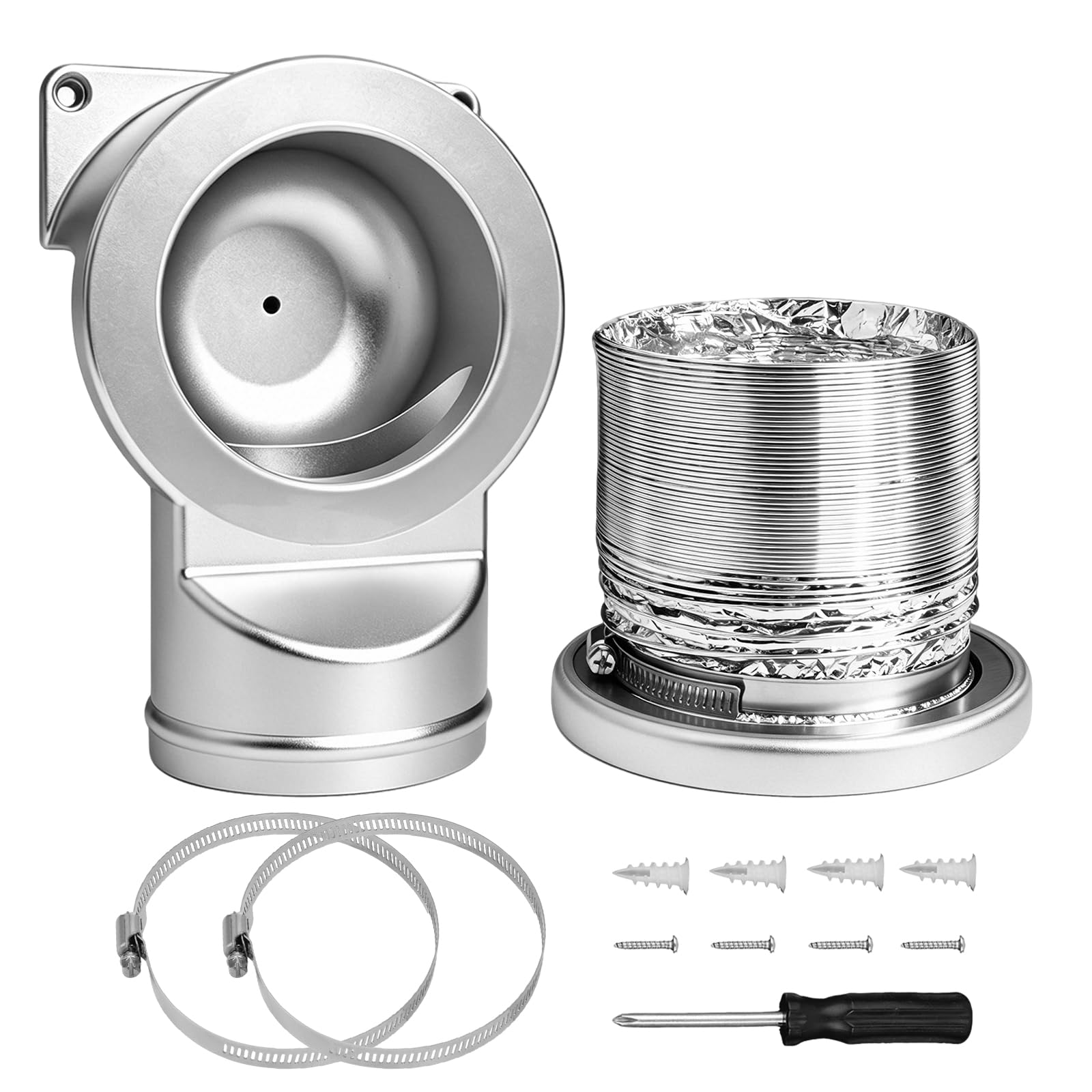 FIRRAX Magnetic Dryer Vent Connector Kit DV90