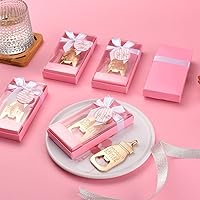 Vista 7 de WeddParty - 12 piezas de regalos de devolución de baby shower para suministros de invitados, abrebotellas con forma de biberón, con embalaje