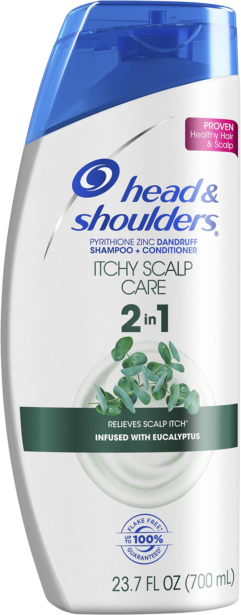 Nourish Your Hair With Head & Shoulders Itchy Scalp Care Shampoo (12.5 Fl Oz) – Gentle Formulas For A Healthier, Shinier Look | Shampoo | Uber Eats - View #6