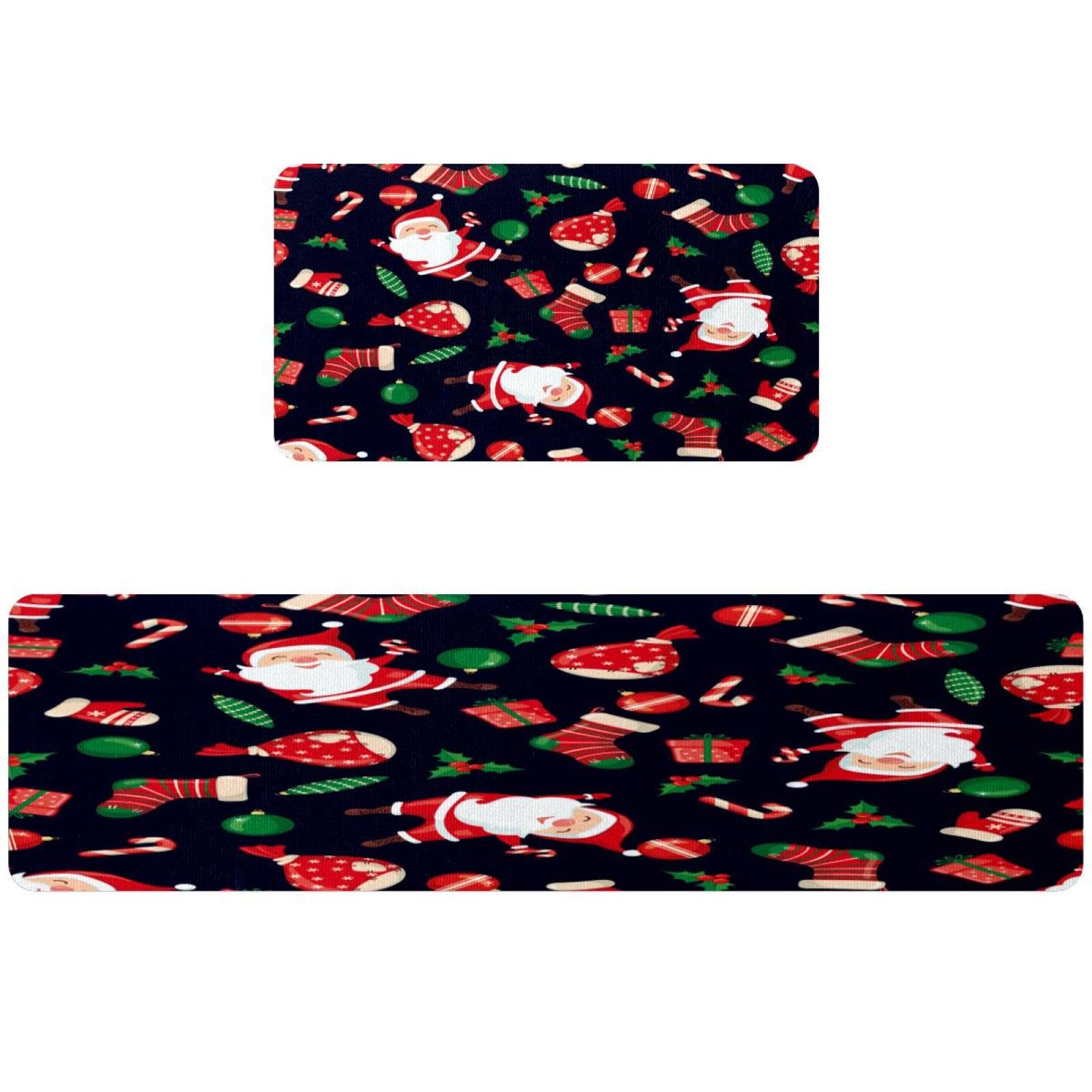 Tapis de cuisine lavables et tapis de couloir absorbants pour maison