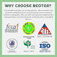 Vista 6 de neotea hibisco hoja en polvo, 300g