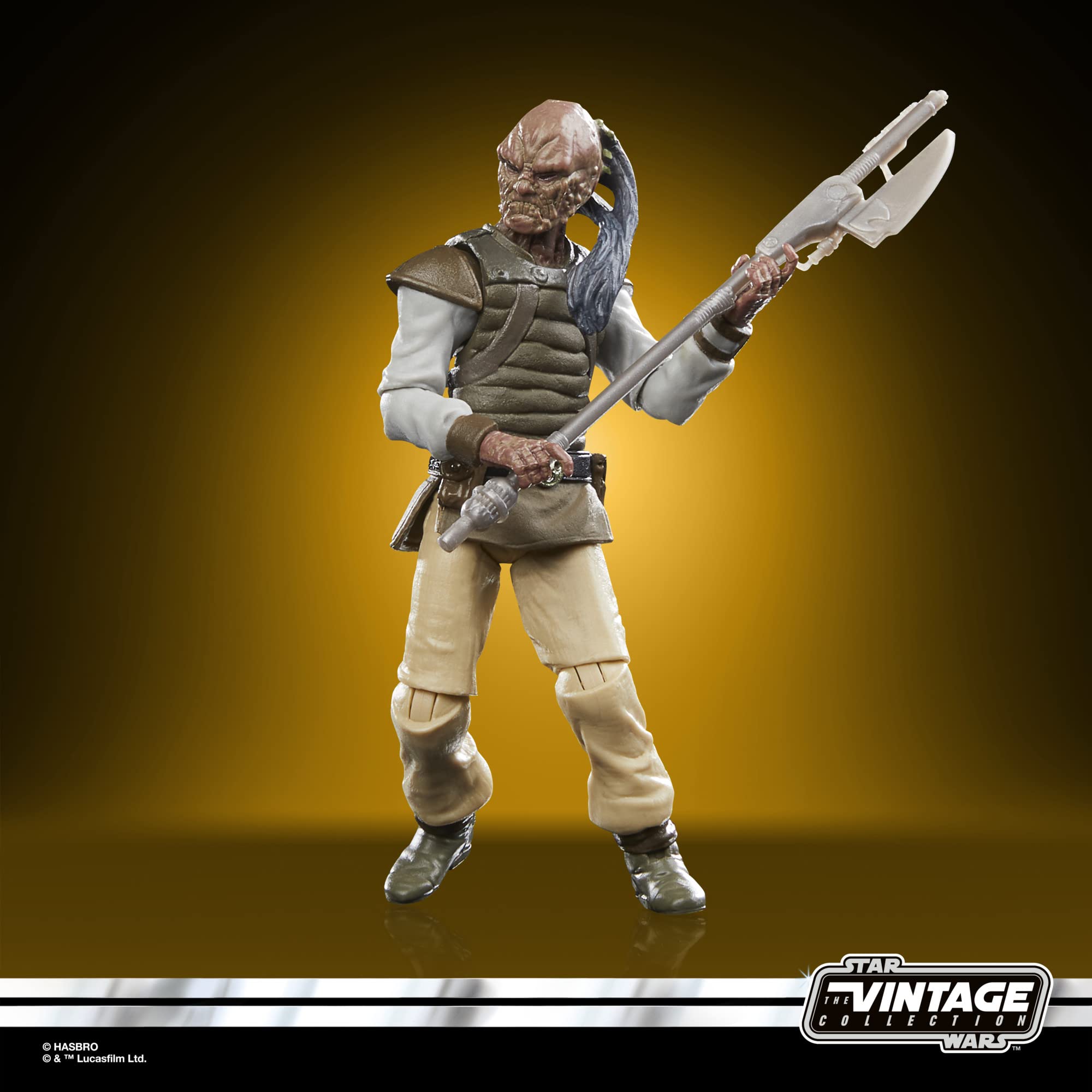 Star Wars Weequay Kolekcja Vintage Weequay Figurka, Brązowy, 9,5 cm