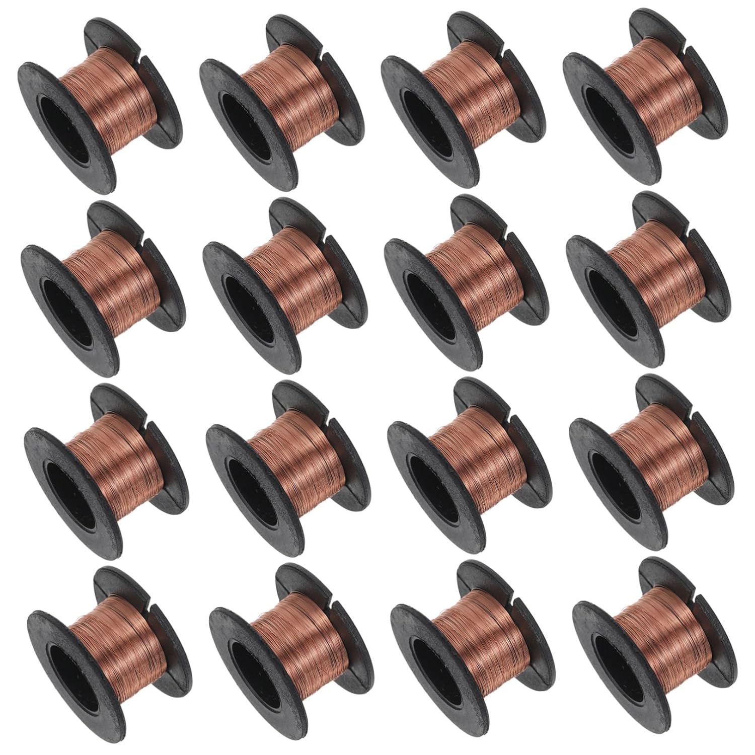 30pcs Enameled Copper Magnet Wire 0.1mm 10m for Circuit Repair