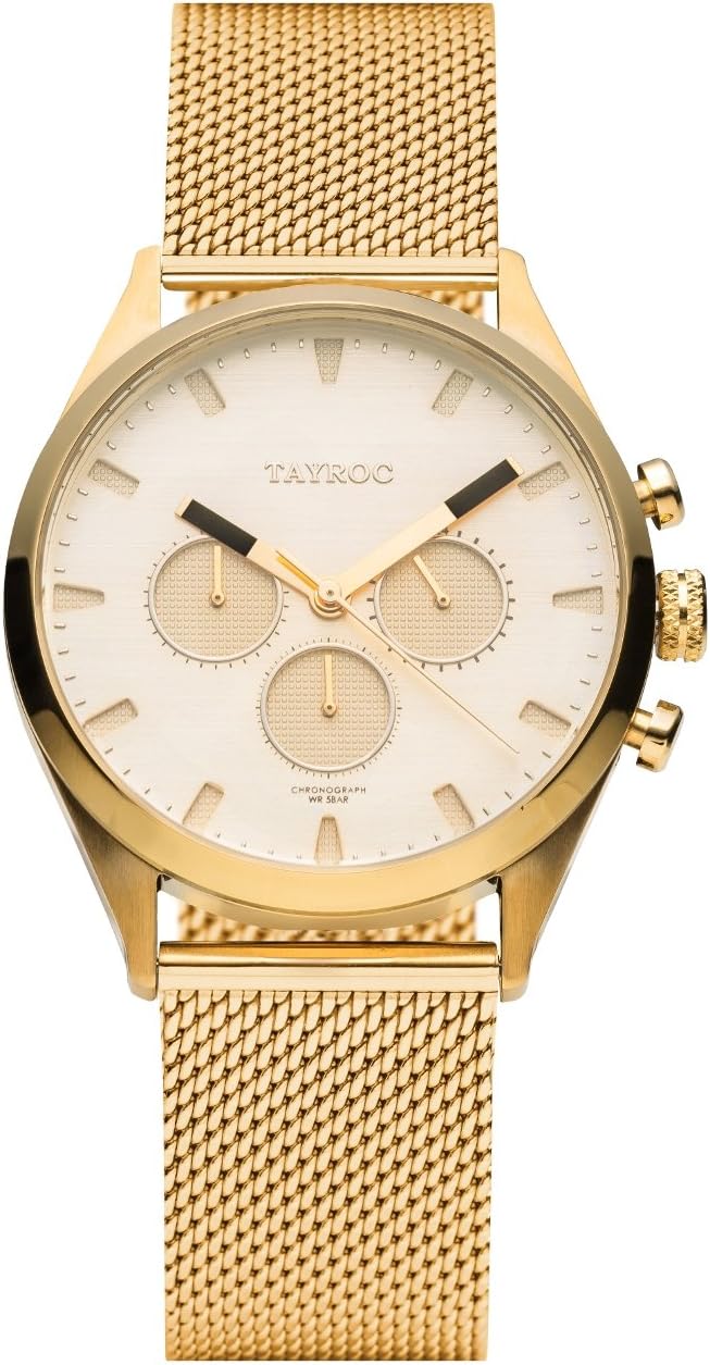 Tayroc Pioneer Lotus horloge TXM019-L