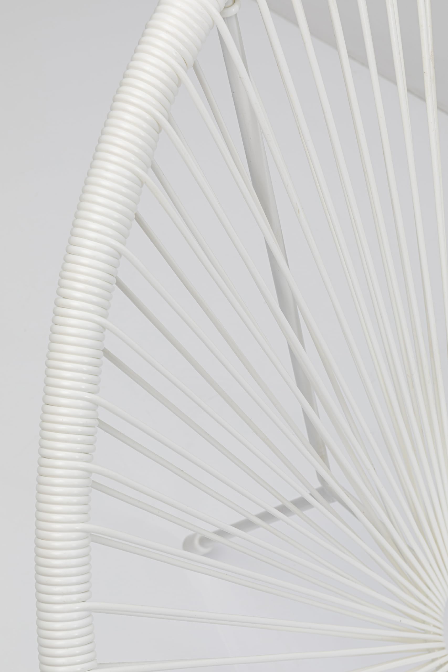 Kare Salon de Jardin Acapulco Mono Blanc Design