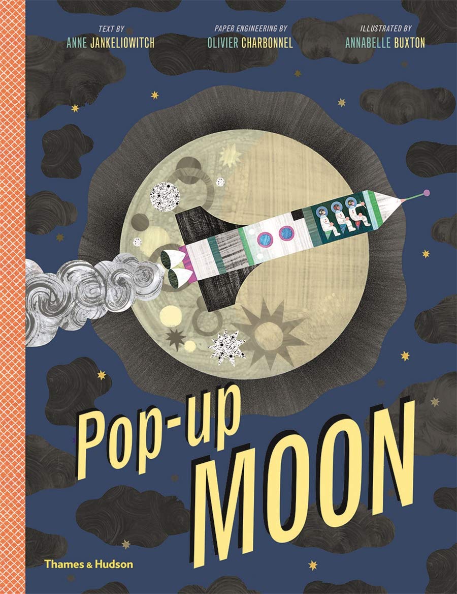 Pop-Up Moon (Hardback Book)