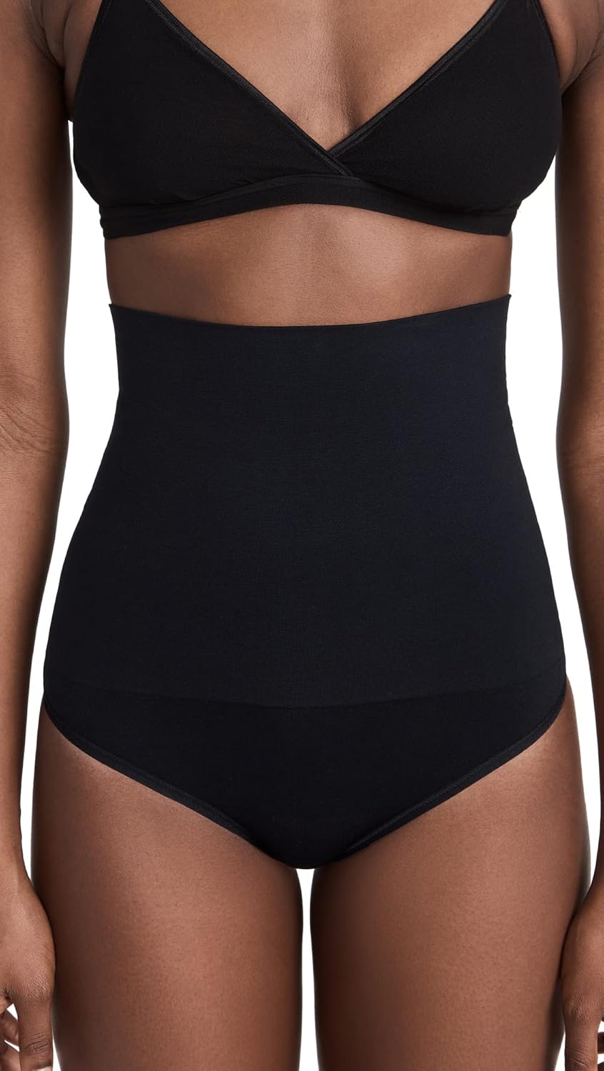 Yummie womens Seamless Solutions High Waist Shaping Thong