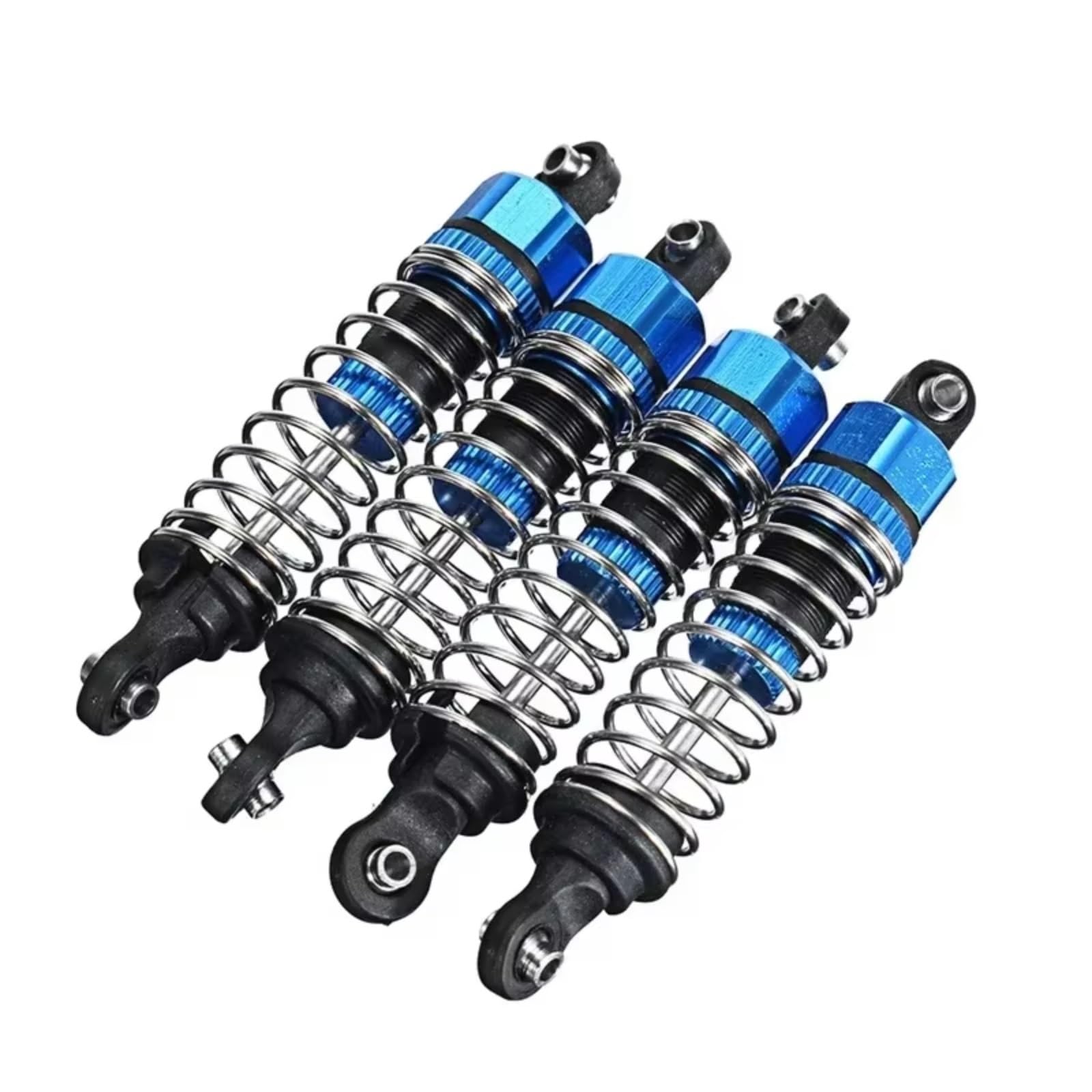 Amortiguador de Choque RC para HB ZP1001 ZP1002 ZP1003 ZP1004 1/10 Piezas De Repuesto Coche Teledirigido 4 Uds Amortiguador para Resorte