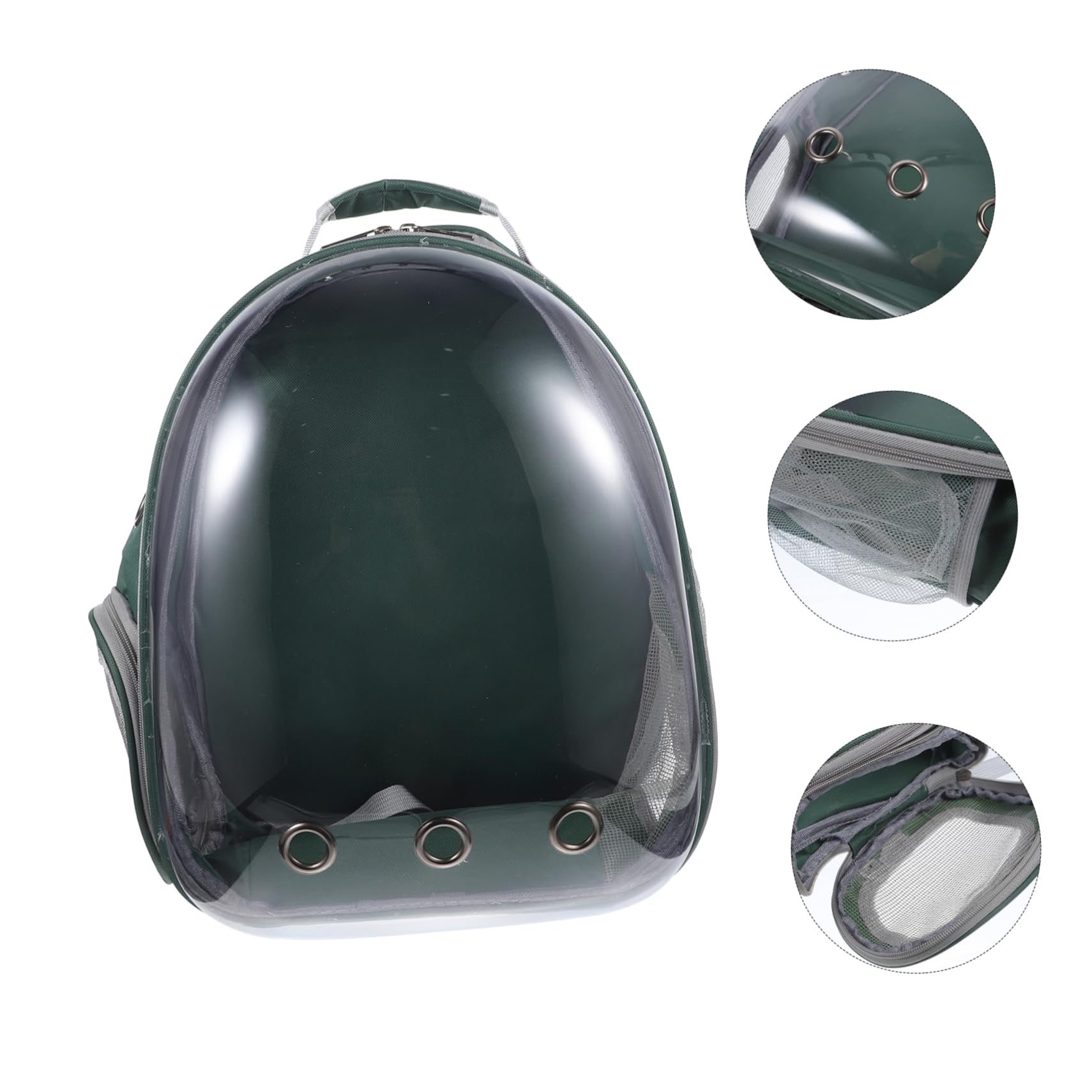 Sosoport 360Grad Atmungsaktiver Haustier Rucksack Für Katzen Und Transporttasche Mit Sichtfenster Reisetasche Für Welpen Im Modernen Design