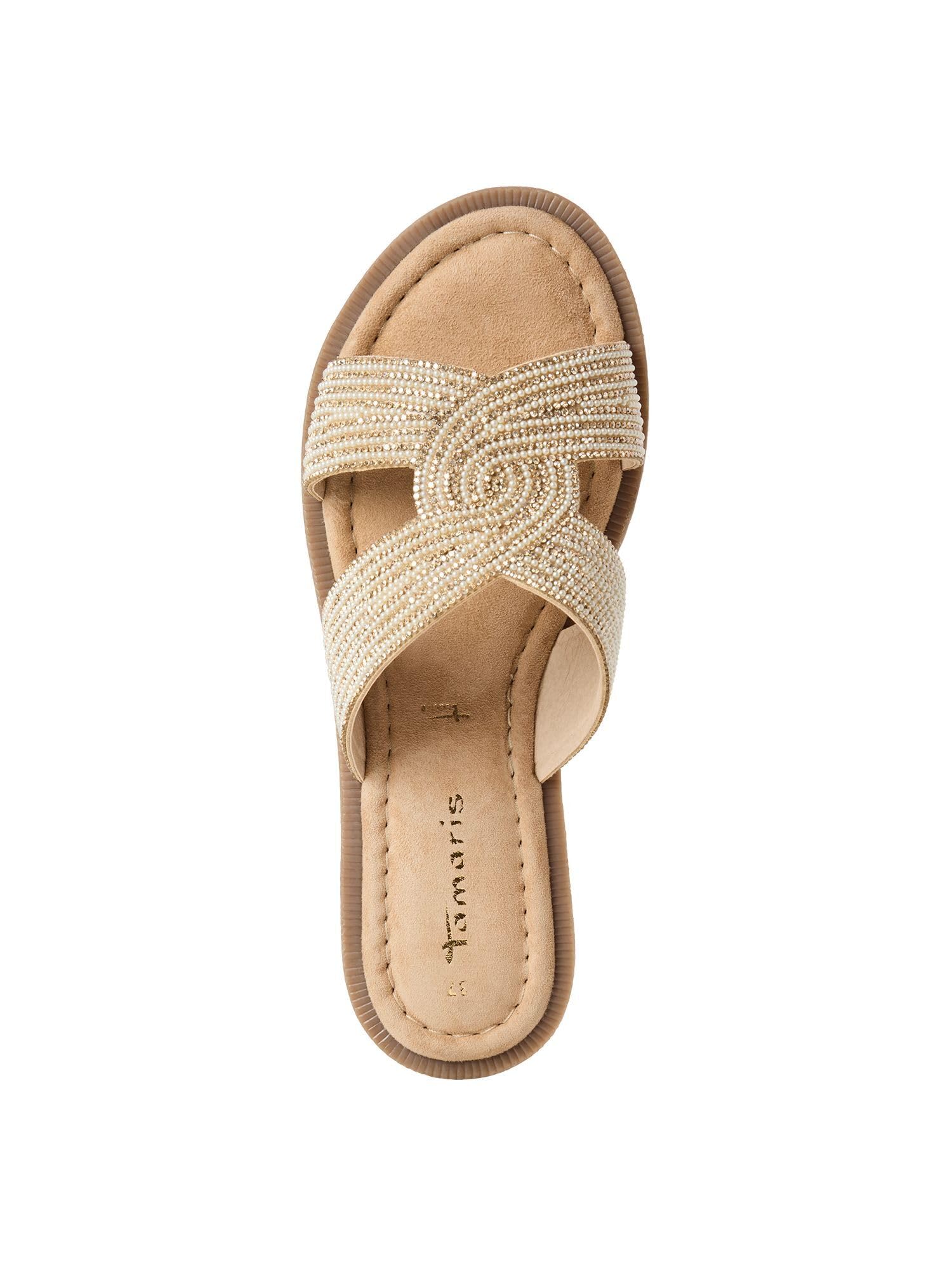 Tamaris Mule Femme en Cuir Plates