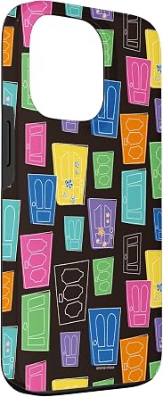 iPhone 13 Pro Disney PIXAR Monsters Inc. Scare Floor Doors Case