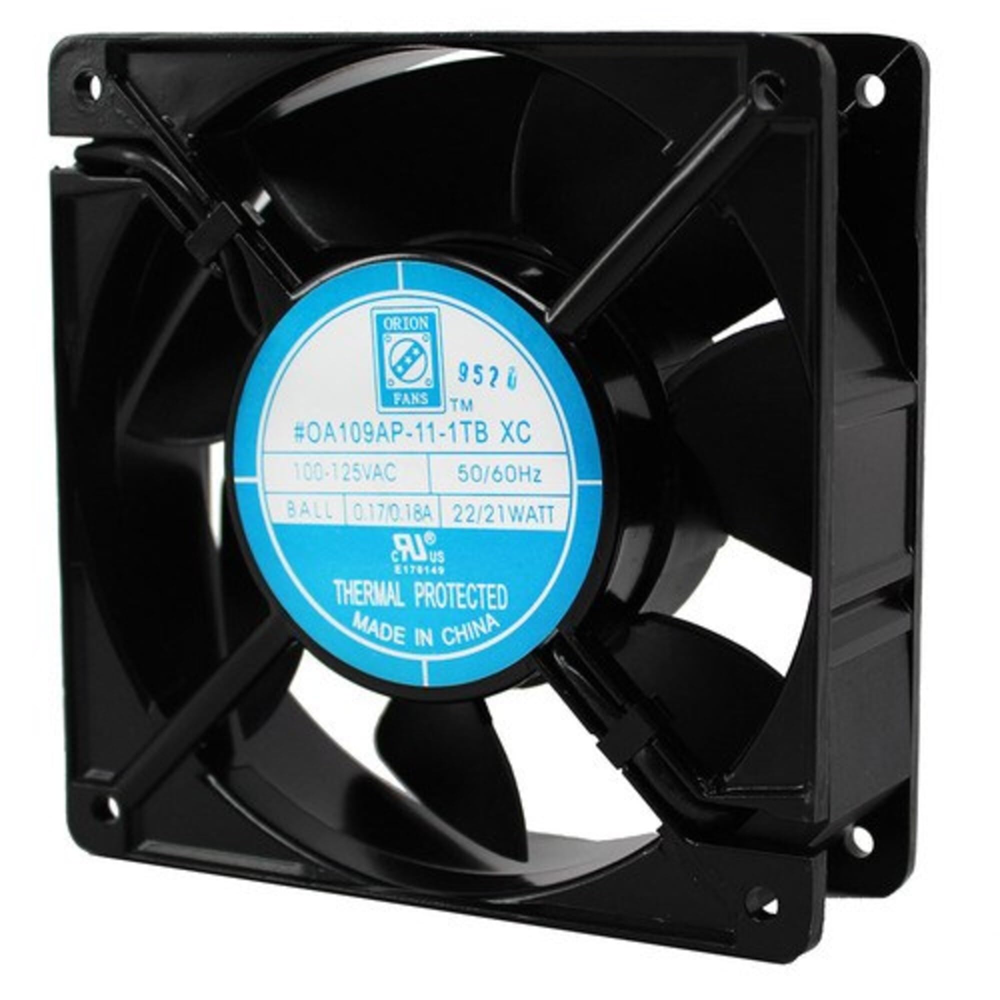 Amazon.com: Orion Fans - OA109AP-11-1TBXC - AC Axial Fan, 115V