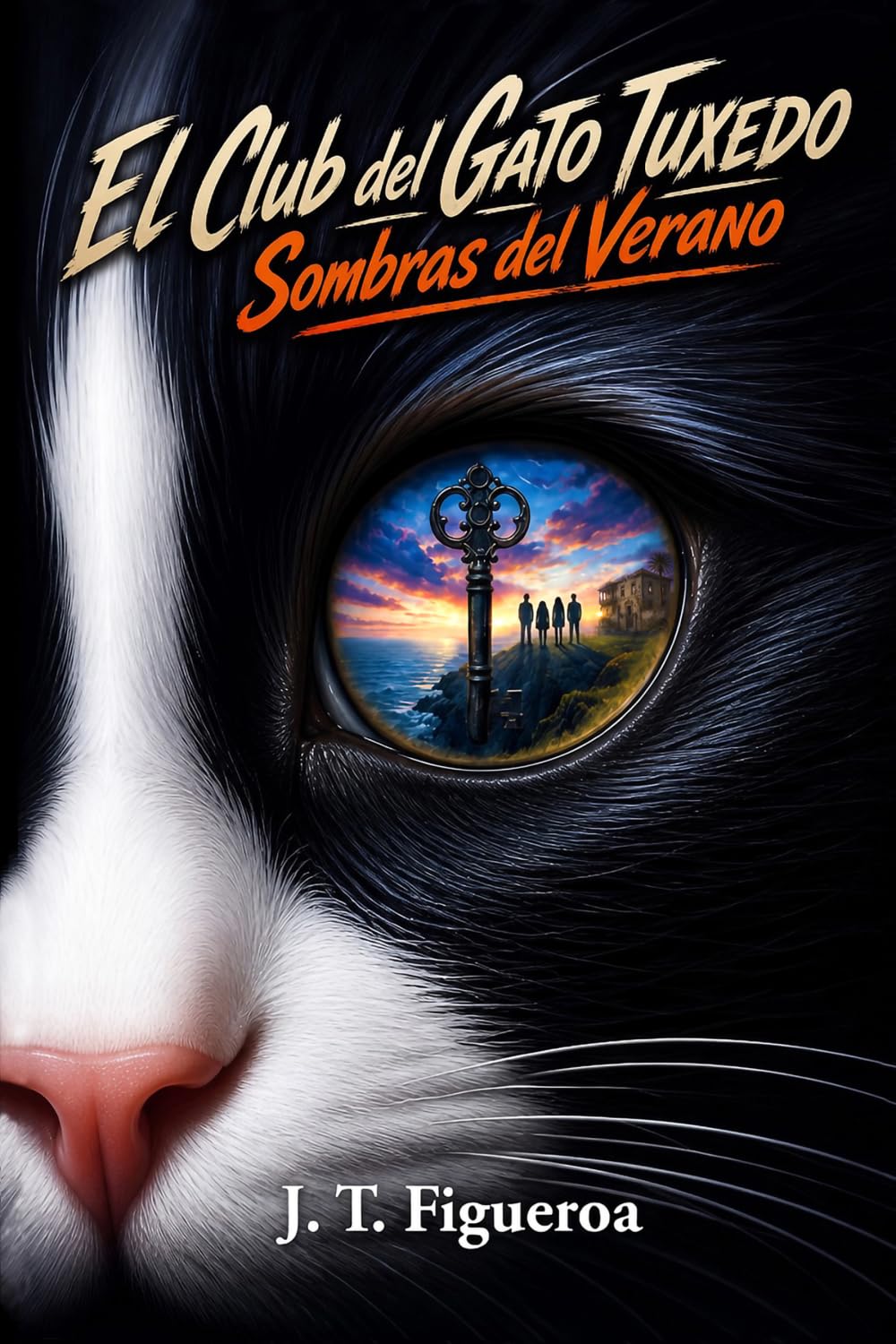 EL CLUB DEL GATO TUXEDO: SOMBRAS DEL VERANO
