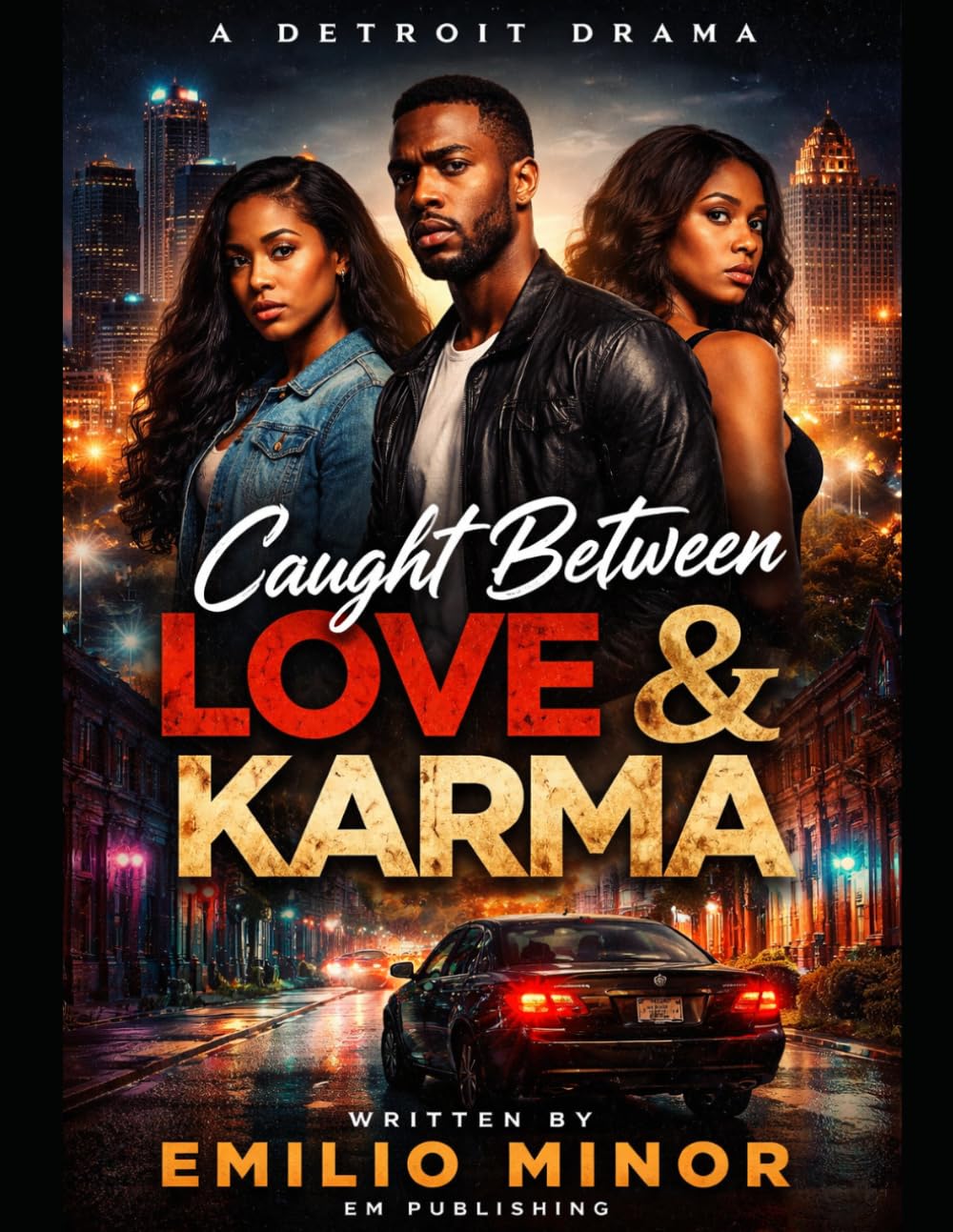 Caught Between Love & Karma: A Gripping Urban Drama About Love , Betrayal and Consequences