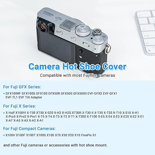 Vista 25 de Tapa protectora para cámara para Nikon Z50II Z5II Z f Z8 Z30 Z9 Z50 Z5 Z6 Z7 D850 D810 D800 D780 D750 D610 D7500 Coolpix P1100 P1000 LUMIX X G9II