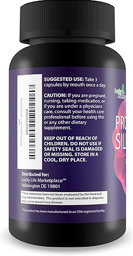Miniatura 3 de Pro Ear Silincil - Apoyo para la salud auditiva y la salud auditiva - Ayuda a reducir el zumbido y el zumbido del oído - Ayuda a reducir la