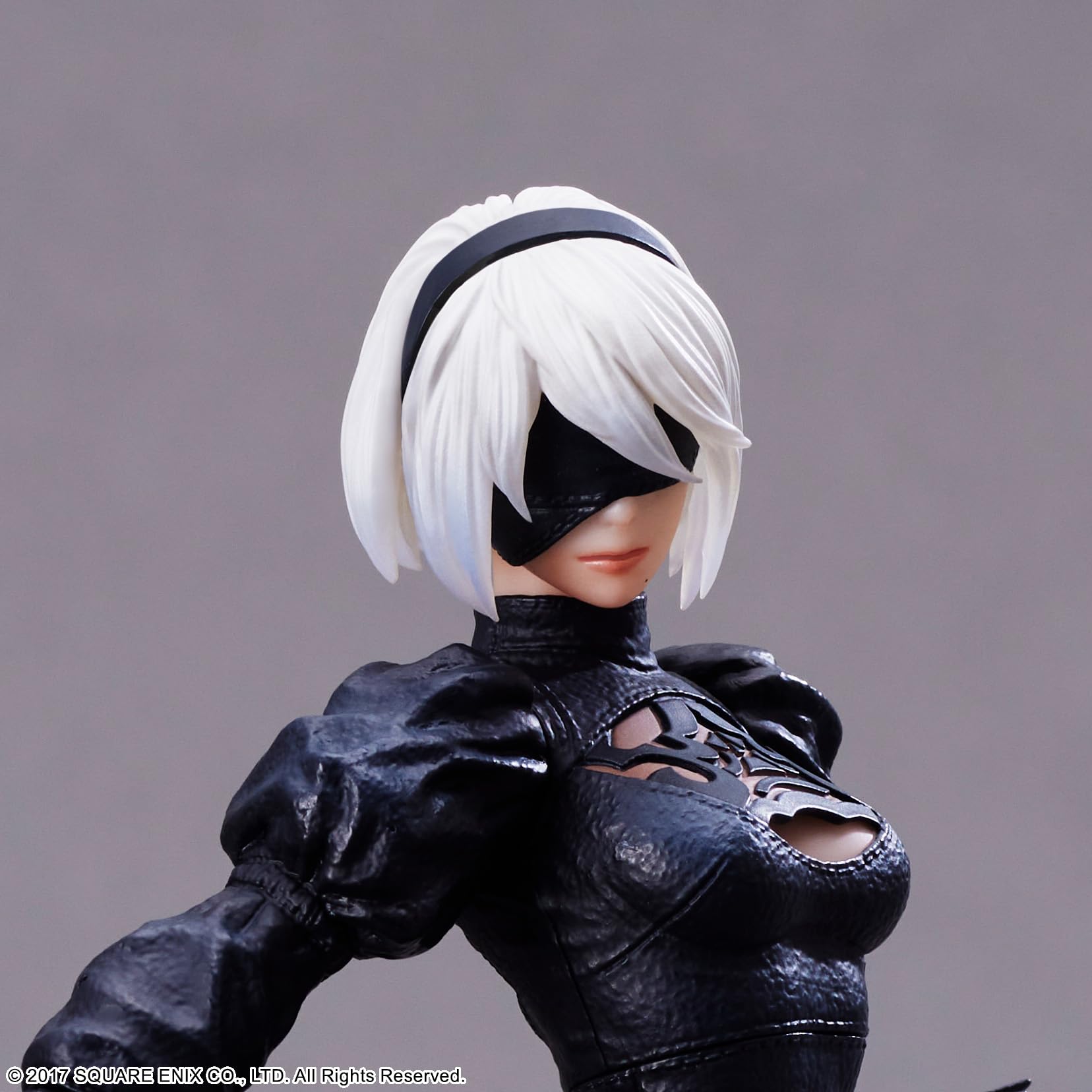 Square Enix - NieR:Automata - 2B -Yorha No.2 Type B - Figur - 30cm - Limited Edition