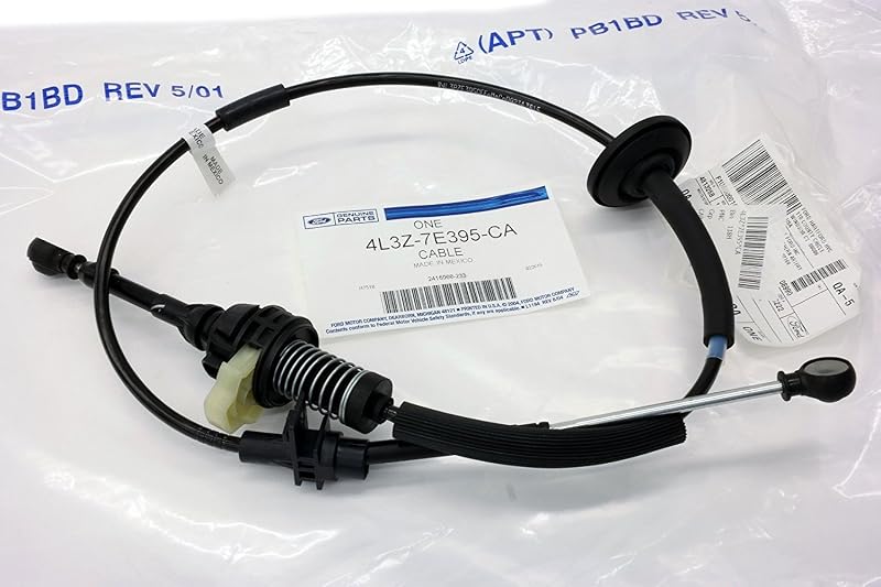 Cabo seletor de transmissão Ford 4L3Z-7E395-CA – 1 unidade