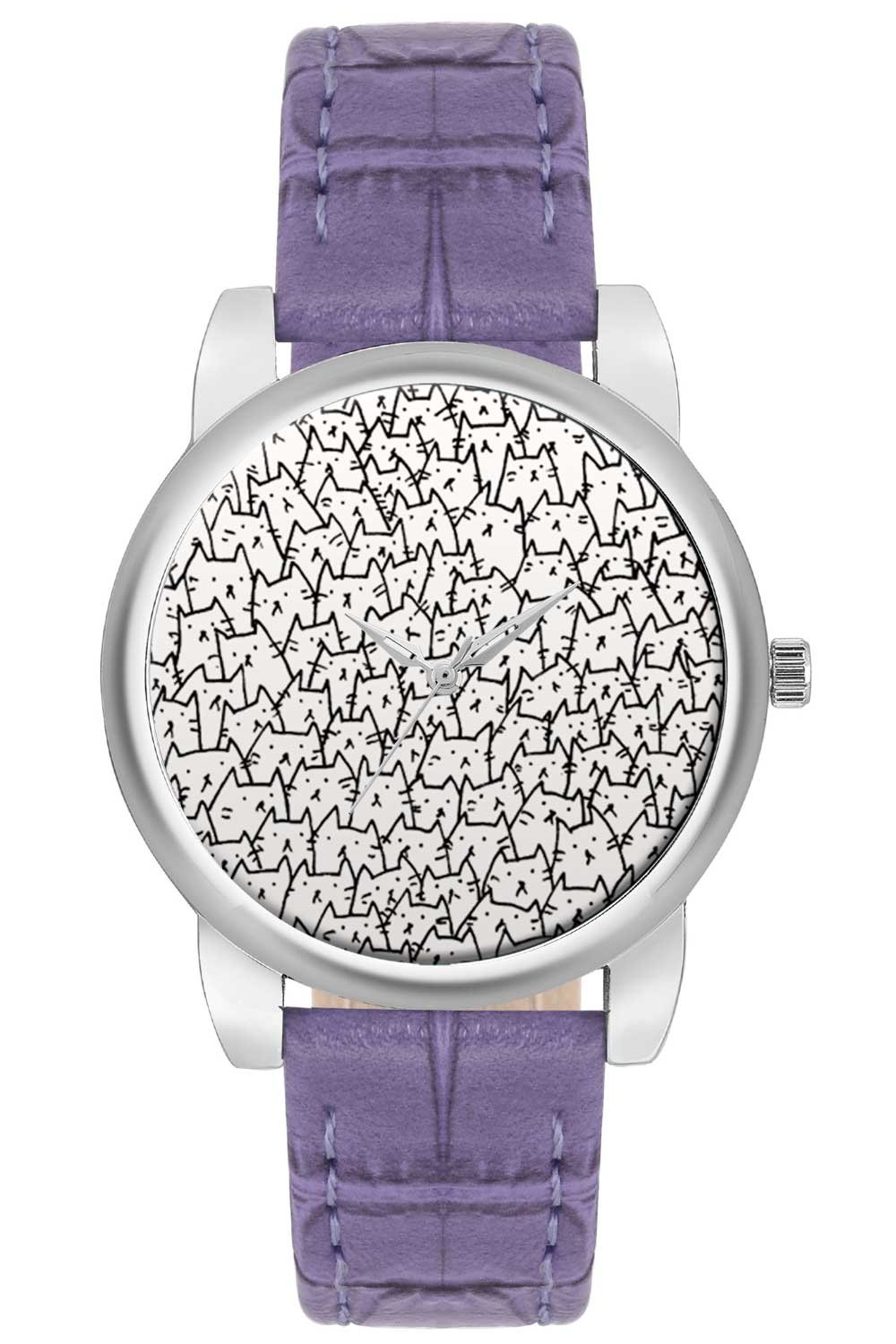 BIGOWL Cute Cat Faces Designer Analog Wrist Watch for Women (B01M3N16IK) Amazon Price History, Amazon Price Tracker