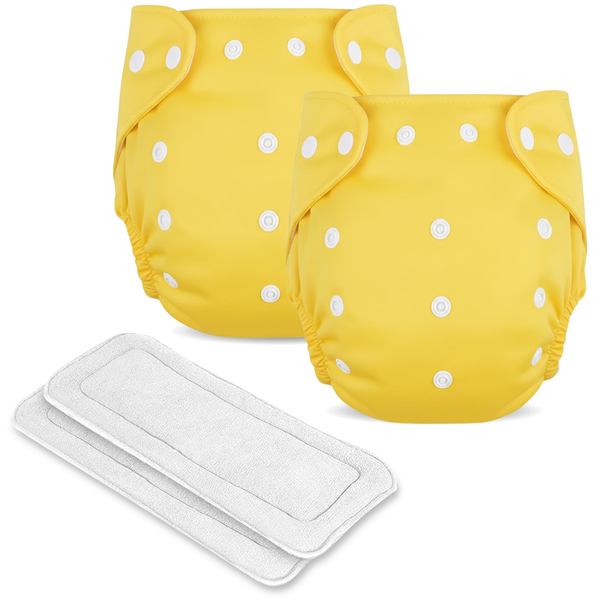 GLUN Reusable Baby Cloth Diapers Combo
