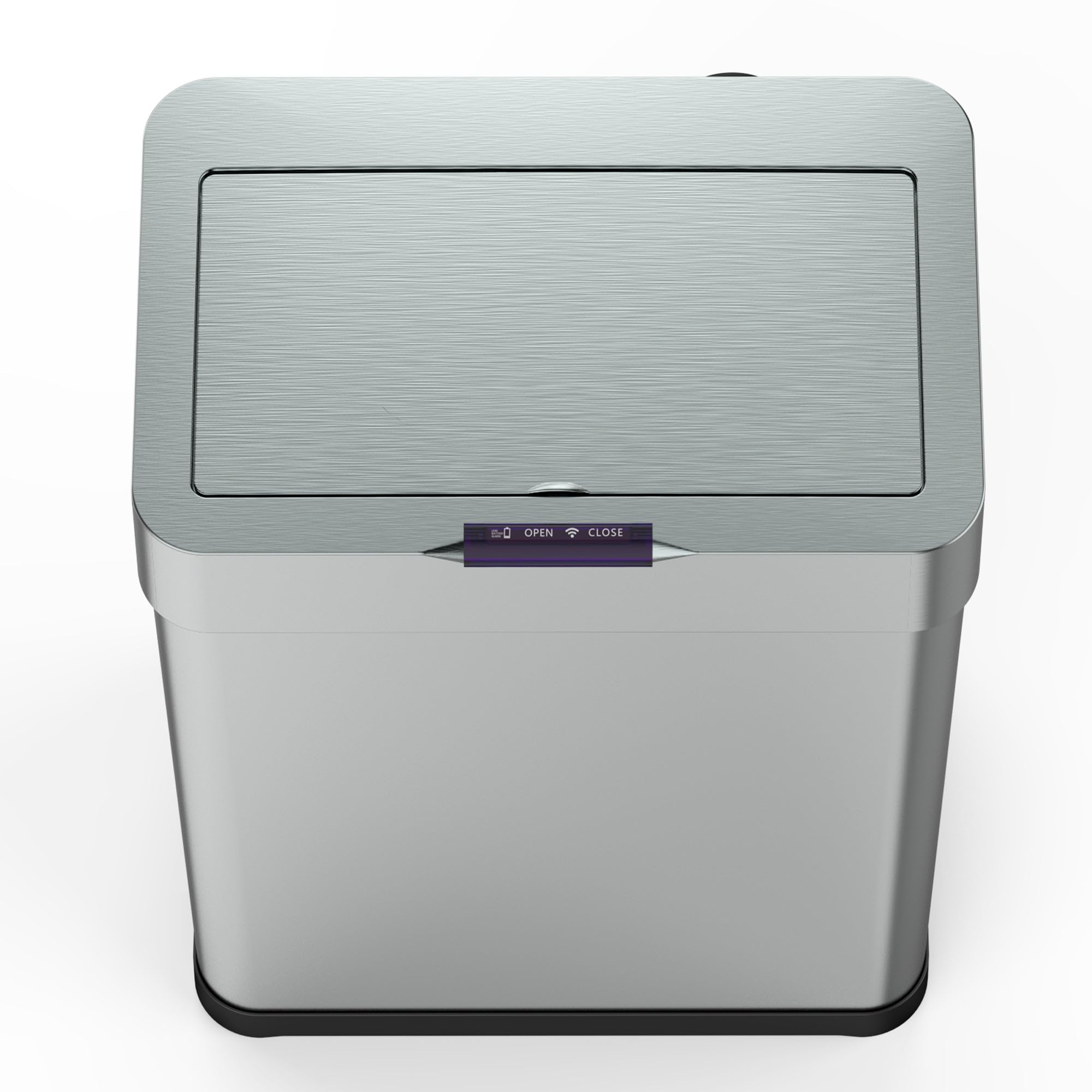 Kitchen Move, Papelera automática 60 L DAYTONA Silver