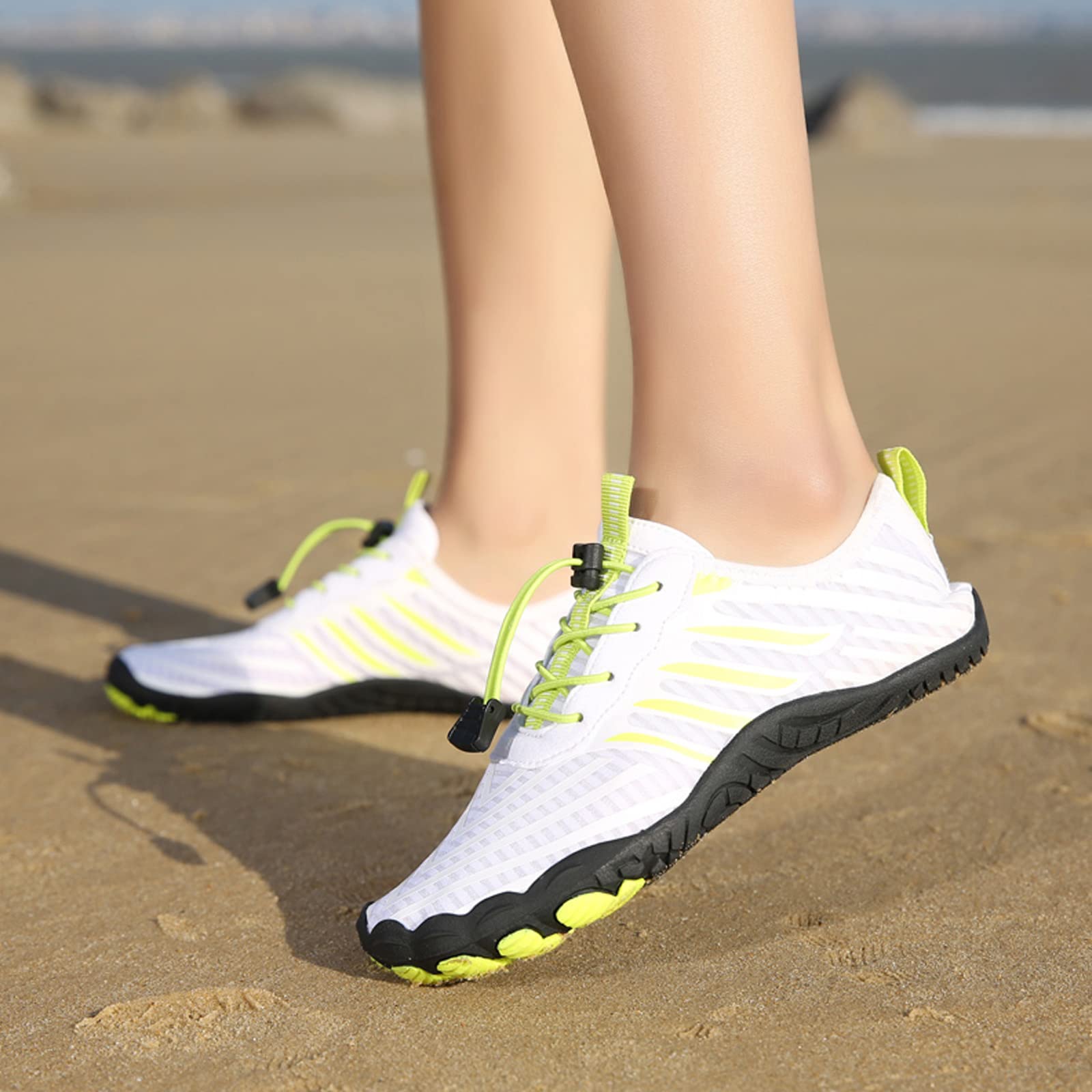 Generisch Scarpe da uomo per sport acquatici, da donna, per attività all'aria aperta, a piedi nudi, larghe, per allenare a piedi nudi, per donne e uomini, per trail running, ad asciugatura rapida, da
