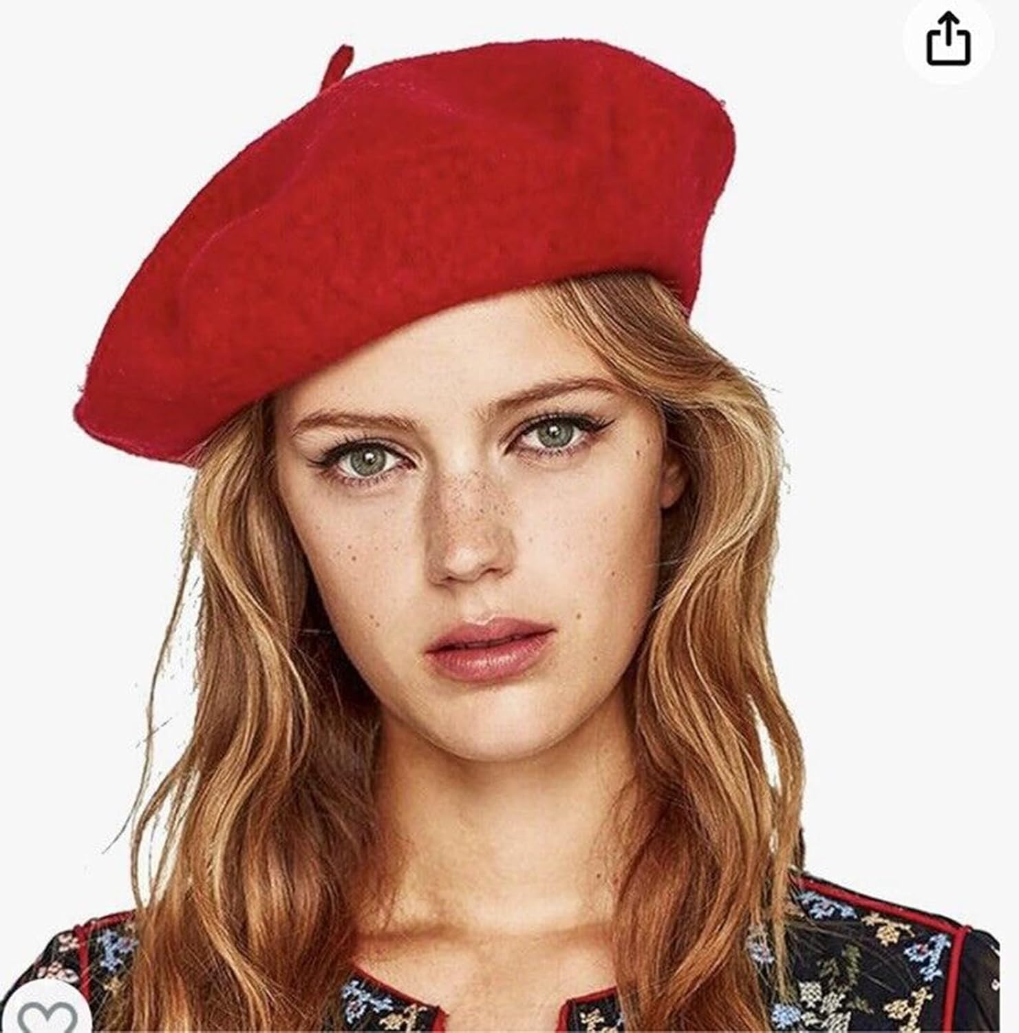 Women's Beret Hats – Chic French Berets for Women, Premium Wool Beret – A Classic Wardrobe Addition for Stylish Women image 5