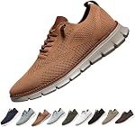 Comfofeet Ultra Comfortable Orthopedic Shoes, Ortho Stretch Cushion Shoes, Breeze Mens Casual Fashion Walking Mesh Sneakers