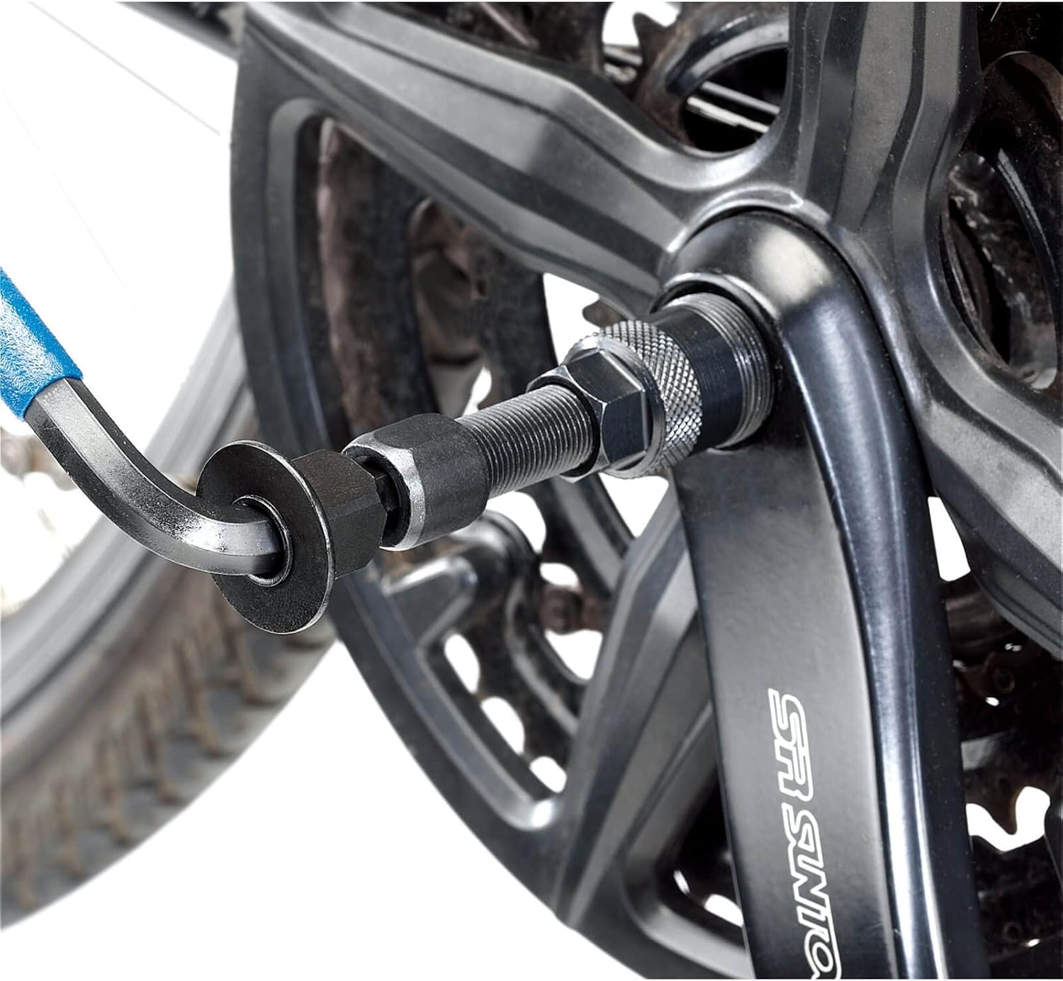 Draper 31039 Bicycle Crank Puller, Blue
