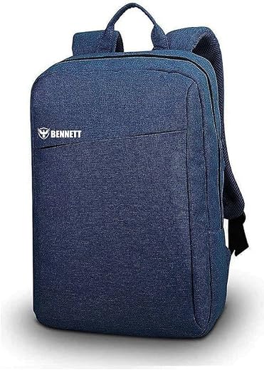 Bennett 15.6 inch Laptop Bag Men/Women, 25 L Water Resistant School/College Backpack with Padded Laptop Compartment for…