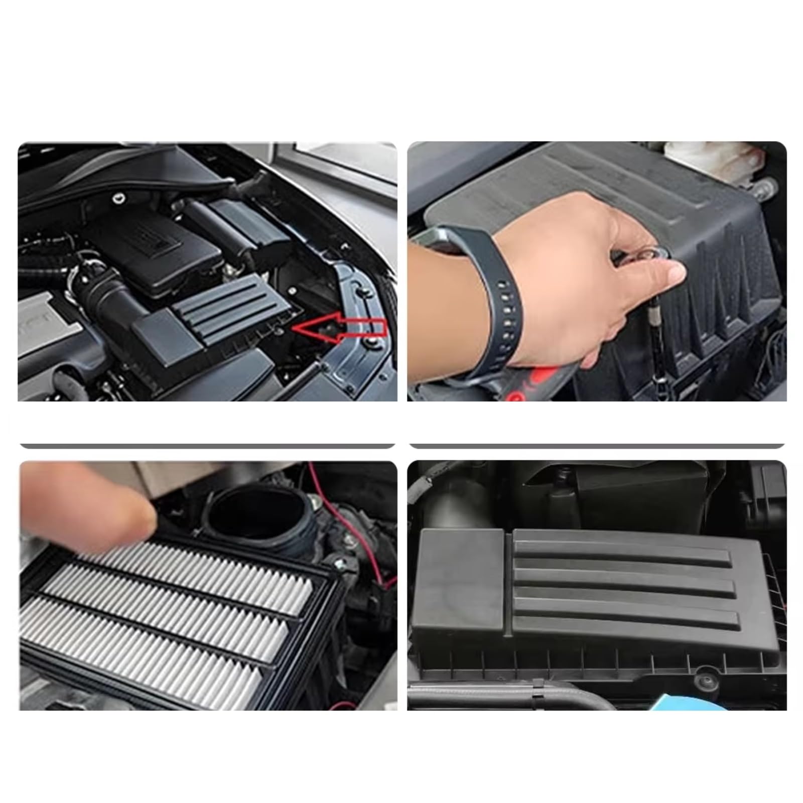 Filtro Aire Coche Para F20 F22 F30 F31 F34 F36 116 218d 320d 325d 420