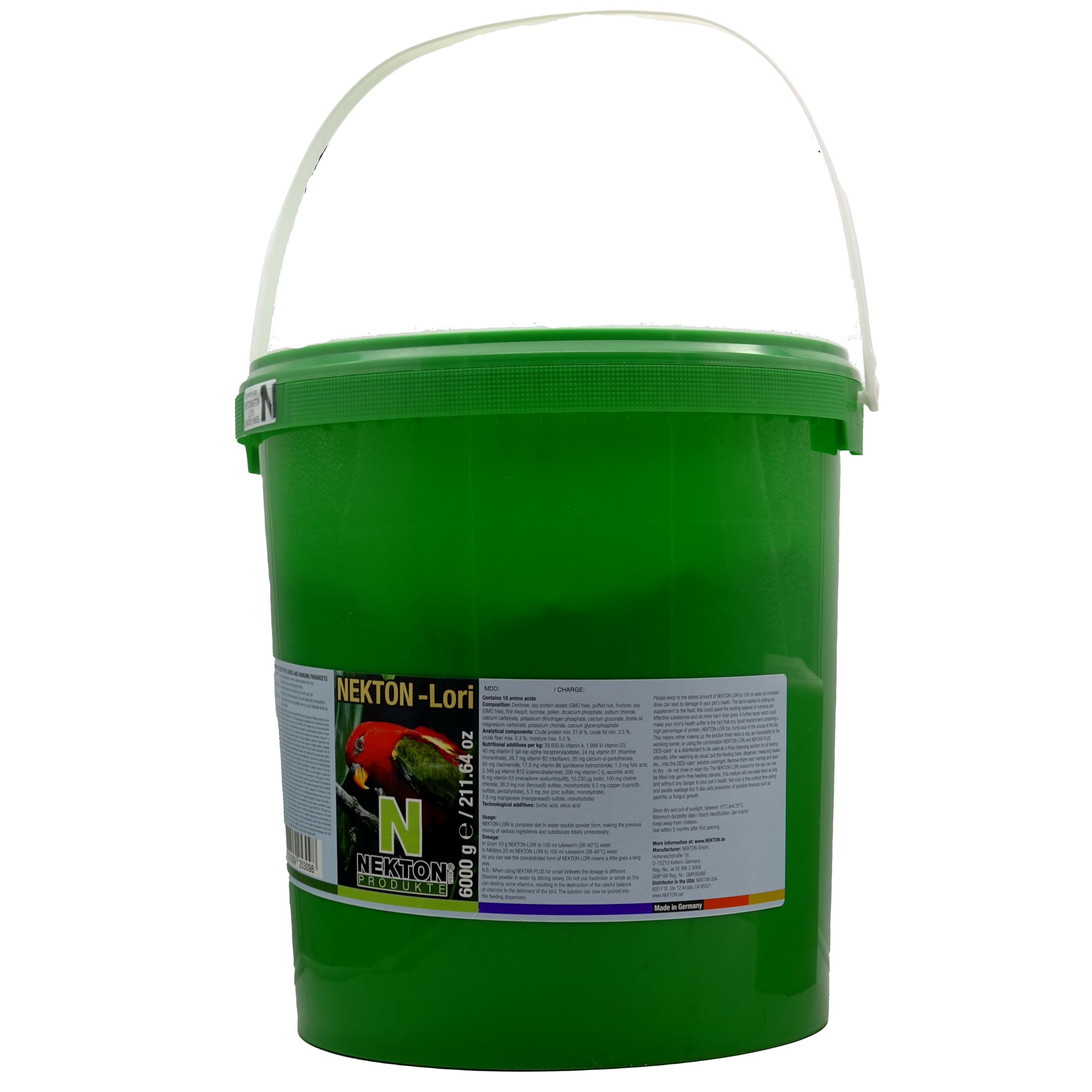 Nekton Lori, Größe: XL, 1er Pack (1 x 20 g)