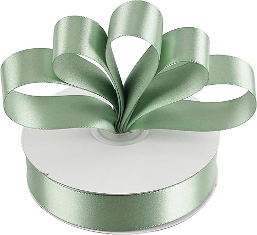 Vista 719 de MEEDEE Orange Satin Ribbon - 1.5 inch Double Faced Satin Ribbon, 50 Yards - Neon Tangerine - For Christmas, Thanksgiving, Halloween, Weddings