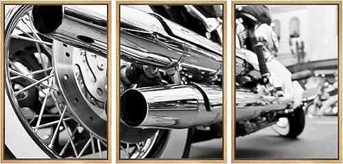 Miniatura 61 de 3 paneles de lienzos para pared wall26 Obra de arte -