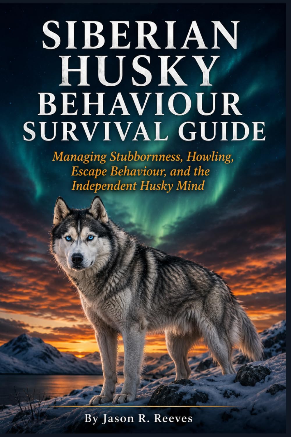 SIBERIAN HUSKY BEHAVIOUR SURVIVAL GUIDE: Managing Stubbornness, Howling, Escape Behaviour, and the Independent Husky Mind