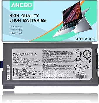 جديد CF-VZSU46 CF-VZSU46U بطارية كمبيوتر محمول لباناسونيك Toughbook CF-30 CF-31 CF-53 CF-VZSU46S CF-VZSU46R CF-VZSU46AU CF-VZSU71U CF-VZSU72U CF-VZSU1430U 10.65 V/8.55 Ah 9 خلايا