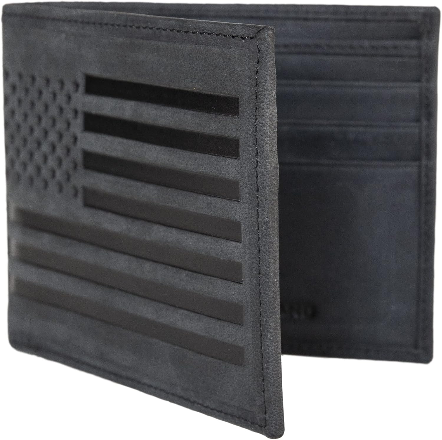 Lucky Brand Men's Bifold Wallet | ID Window | Card Slots | Genuine Leather | Organization | Durable | Stylish - Image 5