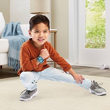 Amazon.com: VTech KidiZoom Smartwatch DX4, Black : Toys & Games