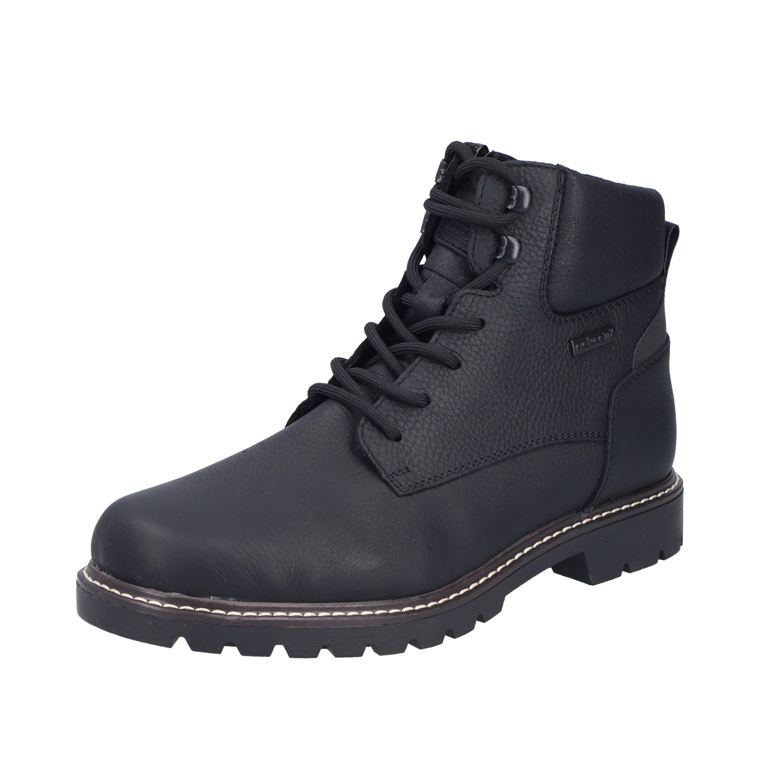 Rieker Men's Boots, Black 00, 8 UK