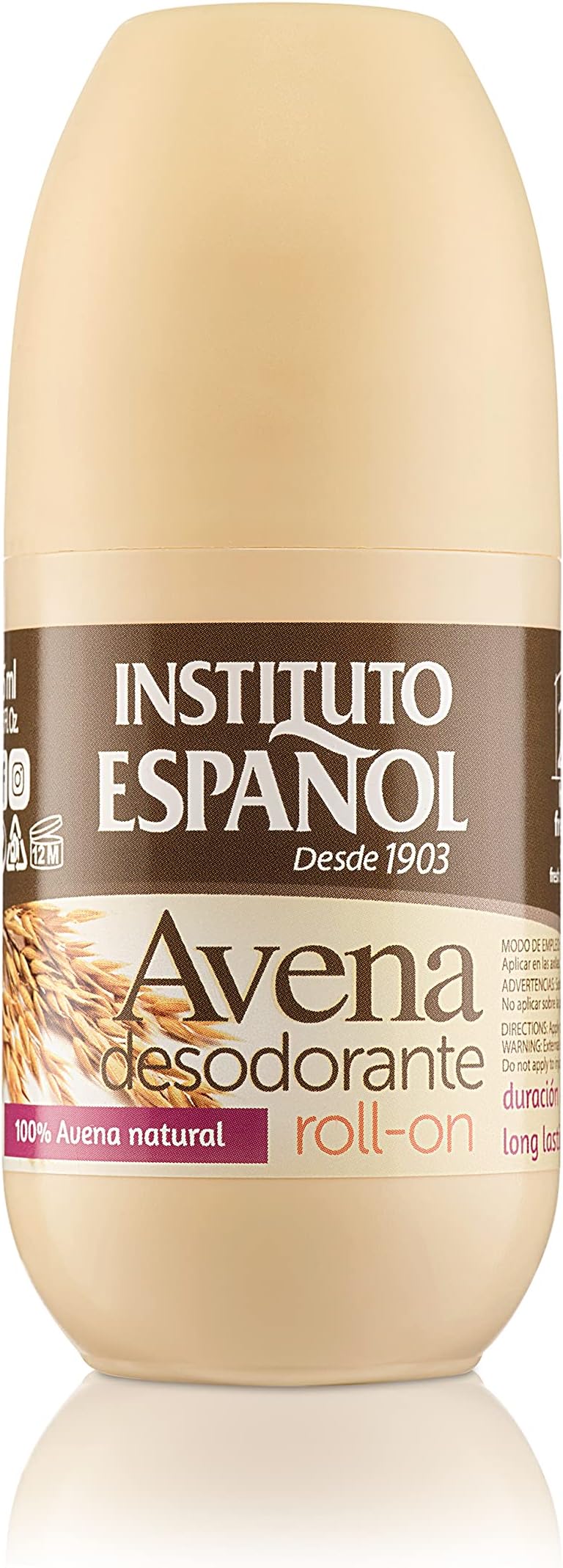 INST ESPAÑOL DEO ROLL 75 AVENA