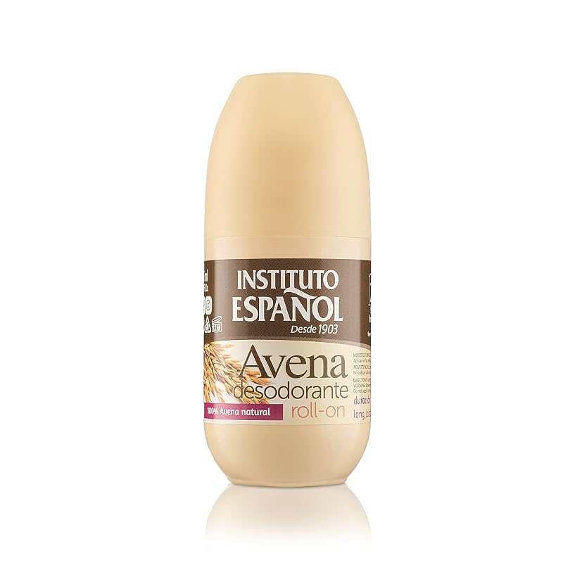 Desodorante roll-on Instituto Español Avena, 75 mL
