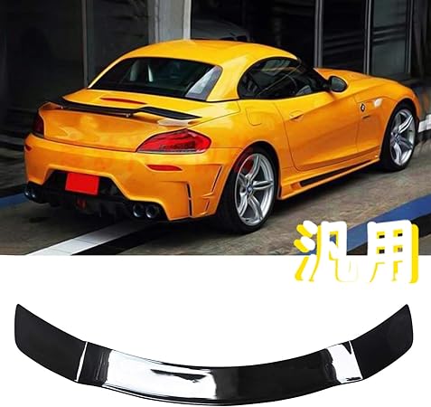 Amazon Carig 汎用 リアスポイラー Gtウイング 塗装済み 艶あり黒 エアロパーツ トランクスポイラー 外装 エアロ 車検対応 インテリアパーツ アクセサリ リアスポイラー 車 バイク