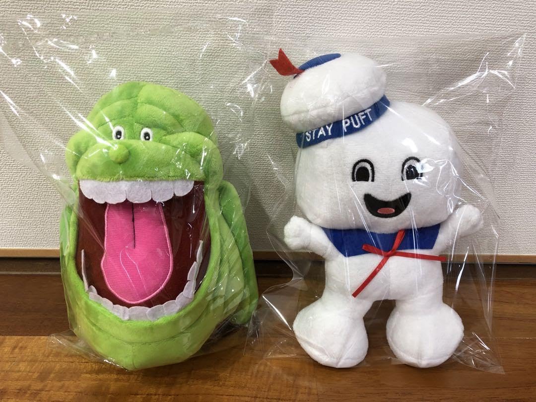 Amazon.co.jp: ゴーストバスターズ ぬいぐるみ スライマーマシュマロ