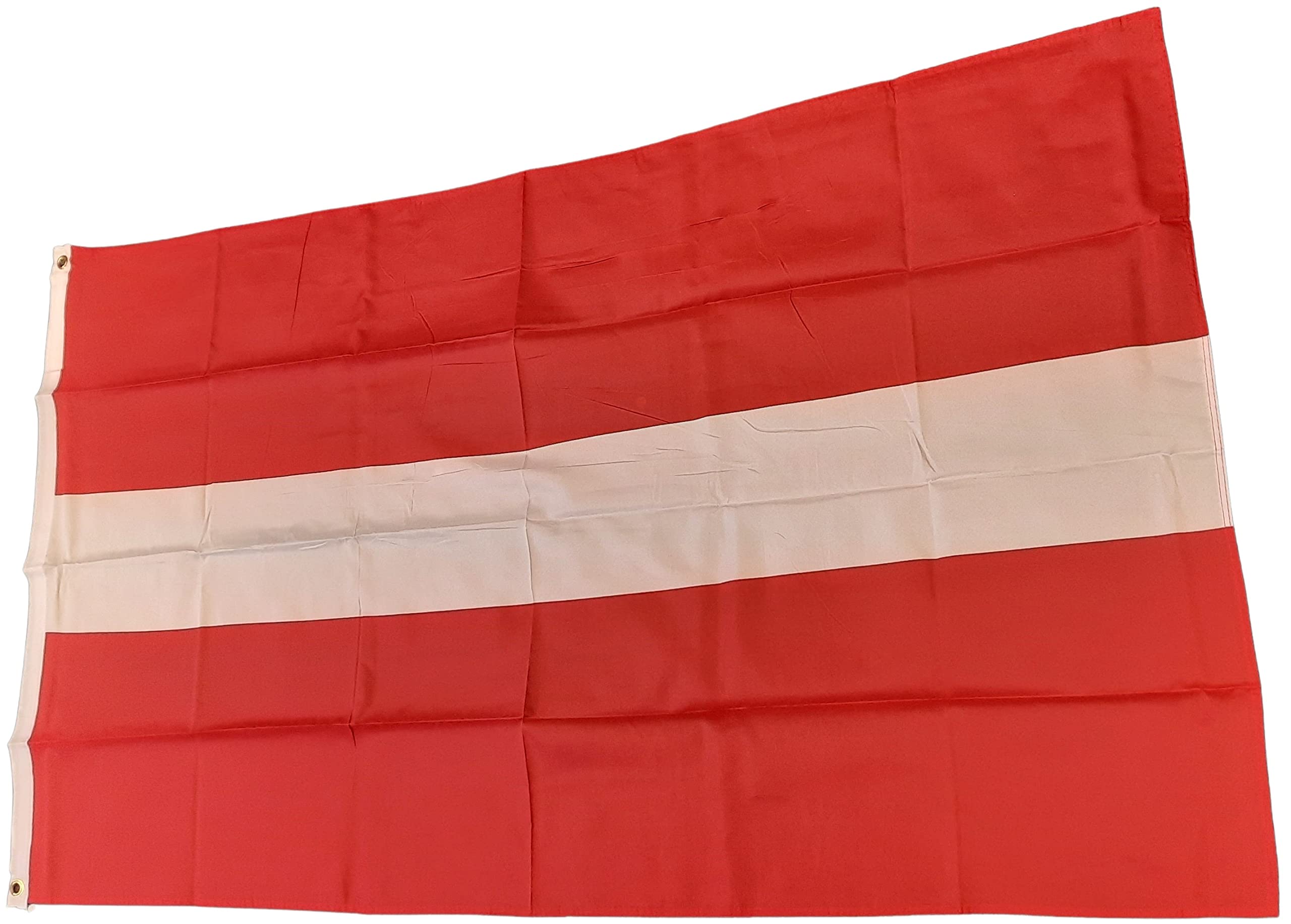 NWFlags Latvia Flag 5ft x 3ft 75d Premium Polyester Suitable For Flagpoles